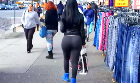 Latina Booty New York