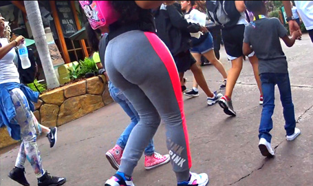 Black Bubble Booty