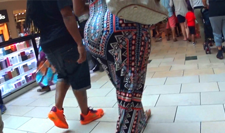 Ebony Mega Booty