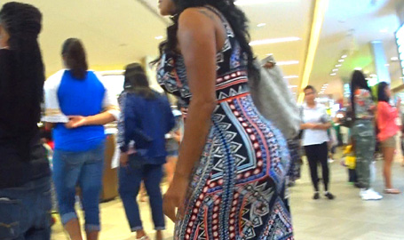 Ebony Mega Booty