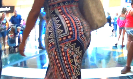 Ebony Mega Booty