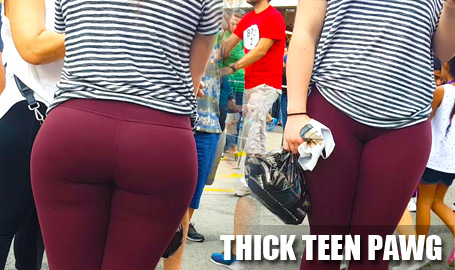 Thick Teen PAWG