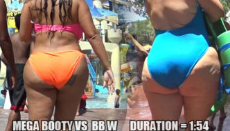 BBW vs Mega Booty