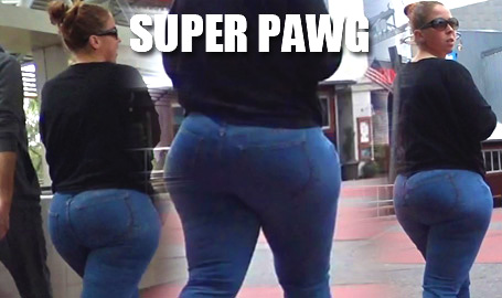 Super Thick PAWG