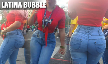 Bubble Latina Dancing
