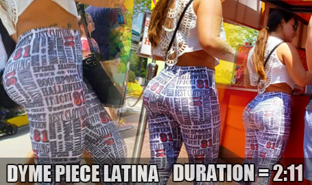 Dime Piece Latina Booty