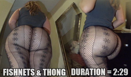 Fishnets and Thong Ms Round Cake